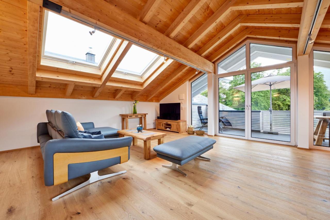 Apartment Bergblick Garmisch-Partenkirchen Esterno foto