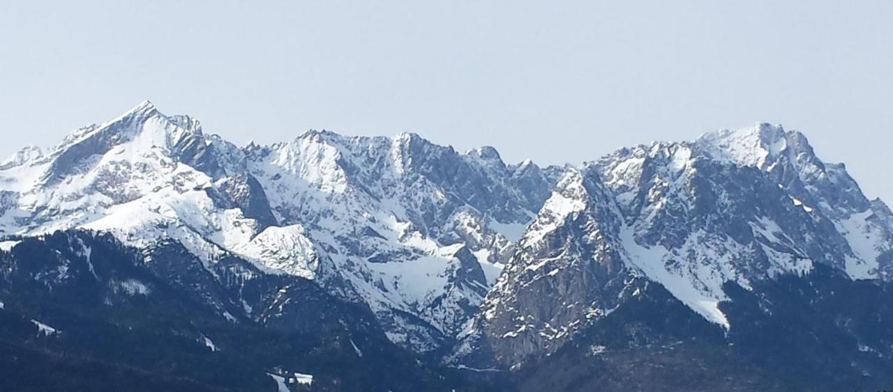 Apartment Bergblick Garmisch-Partenkirchen Esterno foto