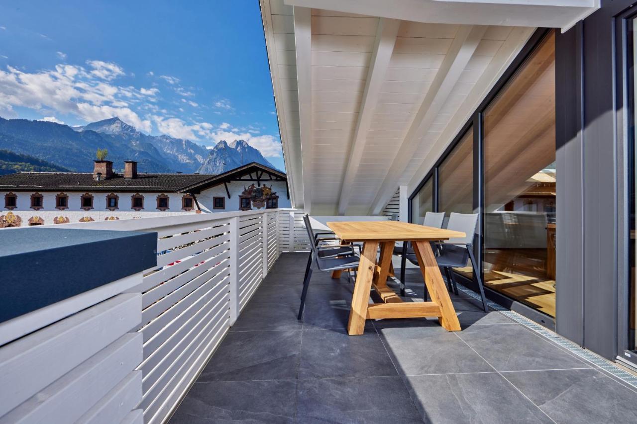 Apartment Bergblick Garmisch-Partenkirchen Esterno foto