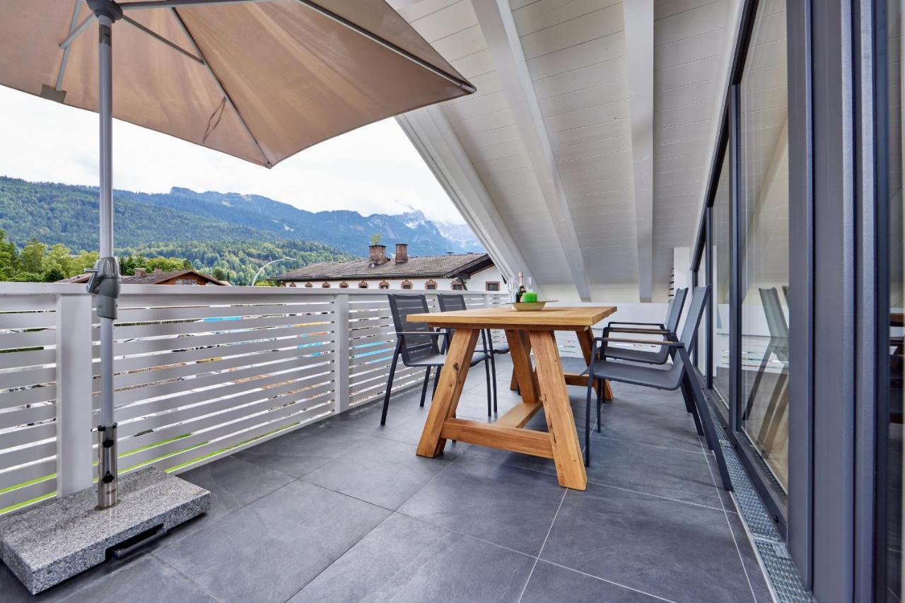 Apartment Bergblick Garmisch-Partenkirchen Esterno foto