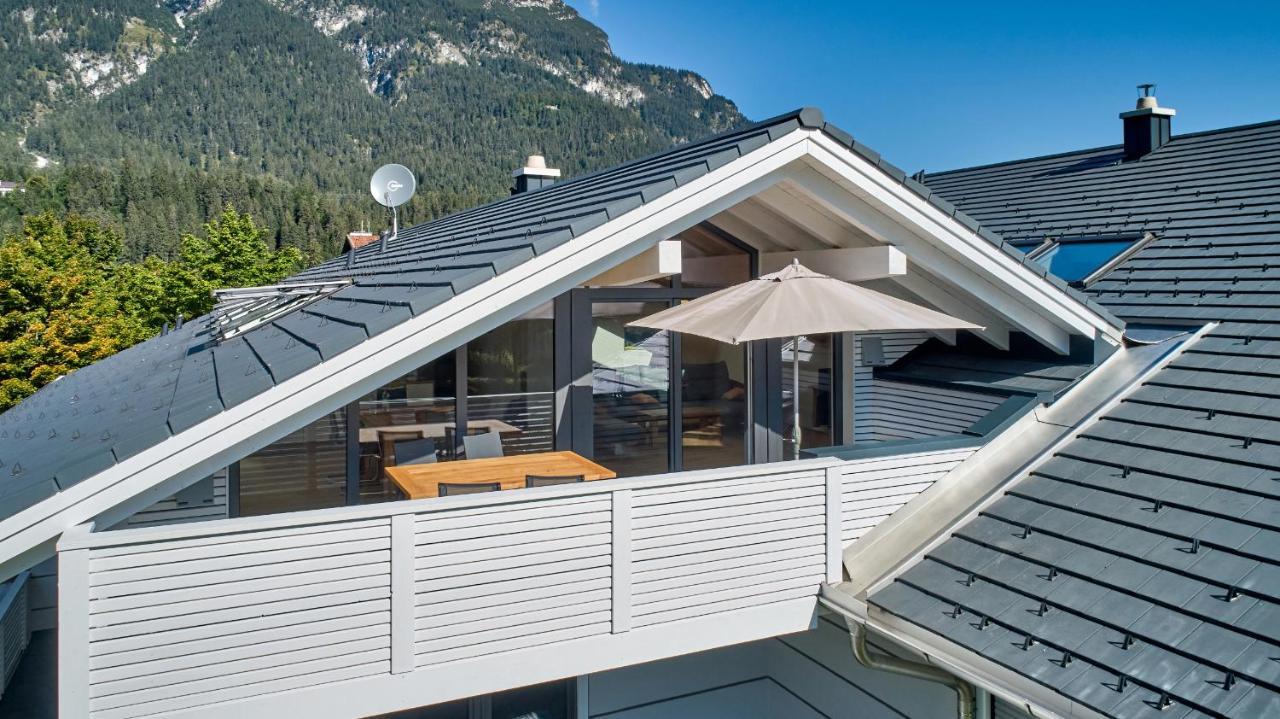 Apartment Bergblick Garmisch-Partenkirchen Esterno foto