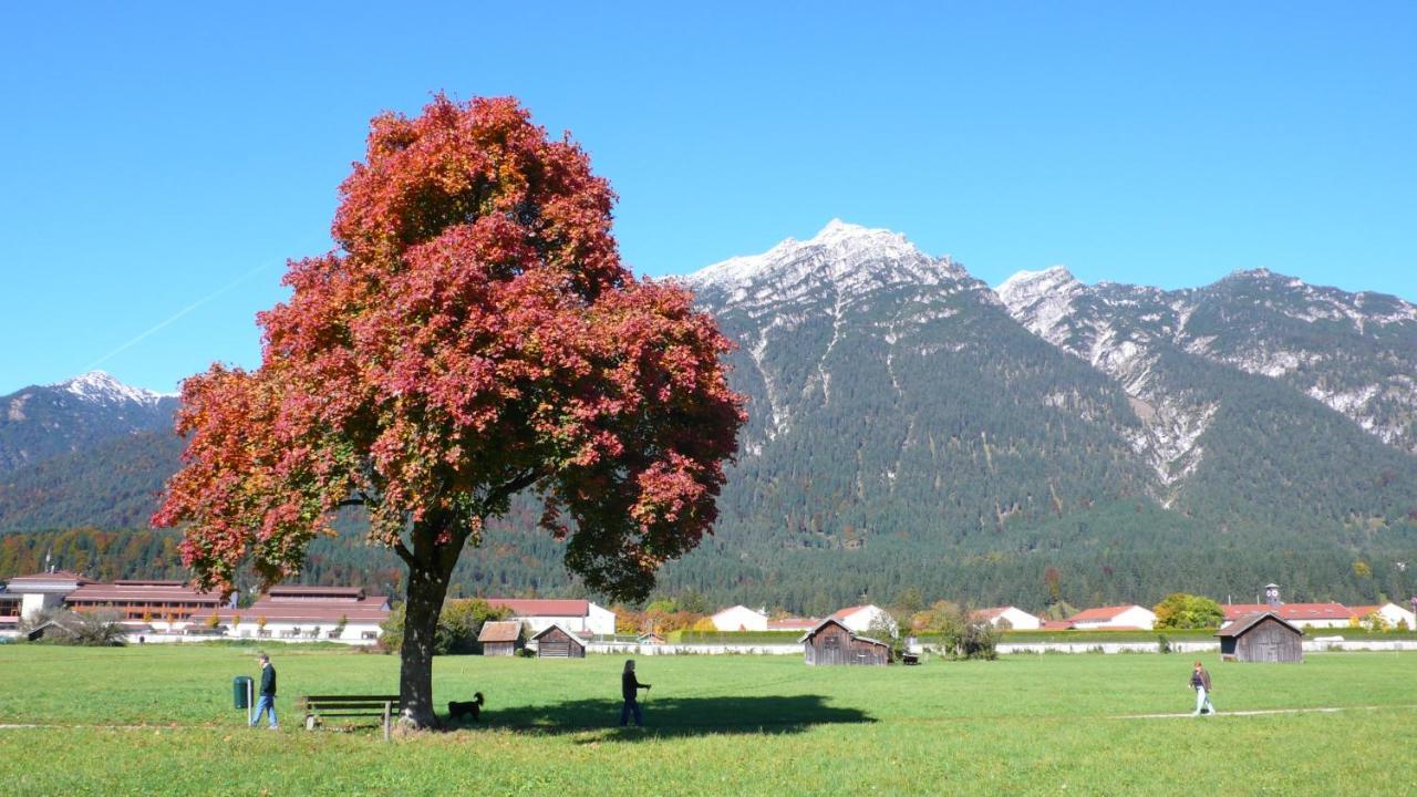 Apartment Bergblick Garmisch-Partenkirchen Esterno foto