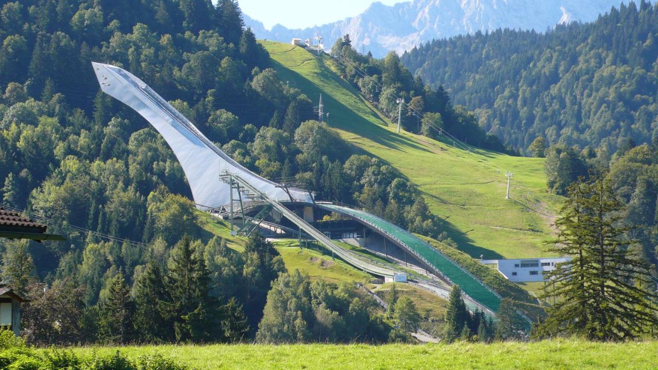 Apartment Bergblick Garmisch-Partenkirchen Esterno foto