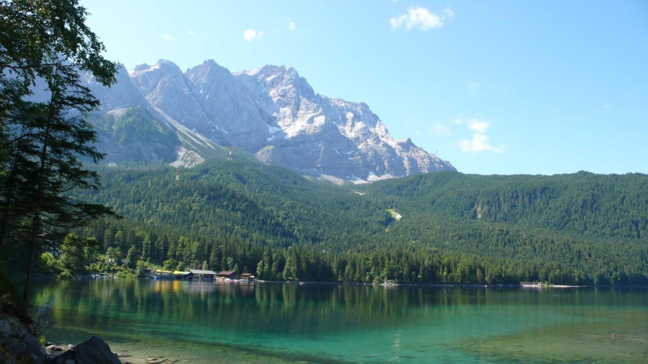 Apartment Bergblick Garmisch-Partenkirchen Esterno foto
