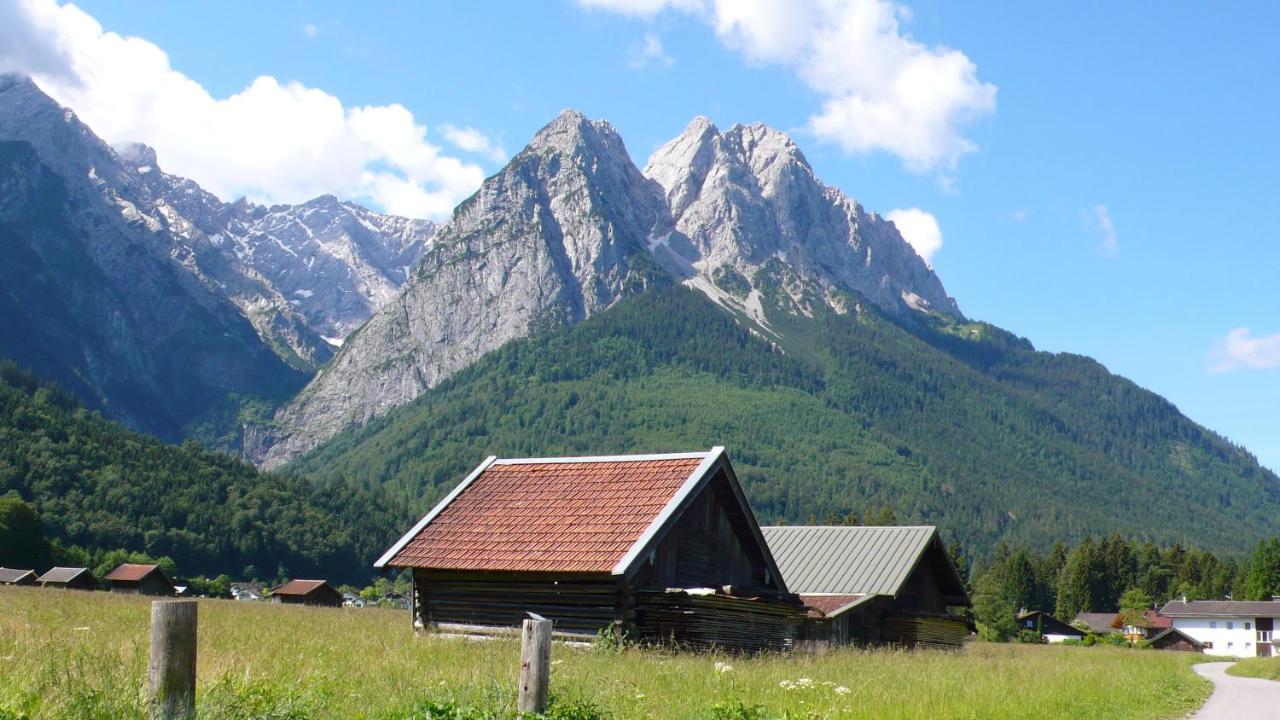Apartment Bergblick Garmisch-Partenkirchen Esterno foto
