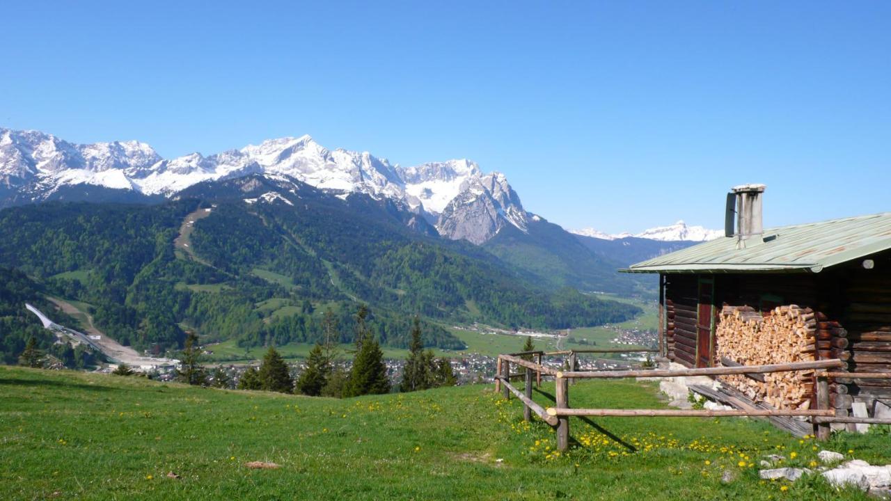 Apartment Bergblick Garmisch-Partenkirchen Esterno foto